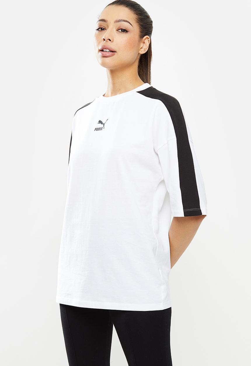 PUMA - Classics loose fit tee - white