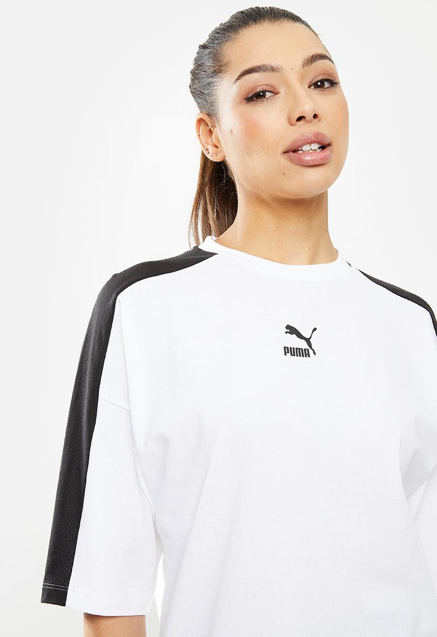 PUMA - Classics loose fit tee - white