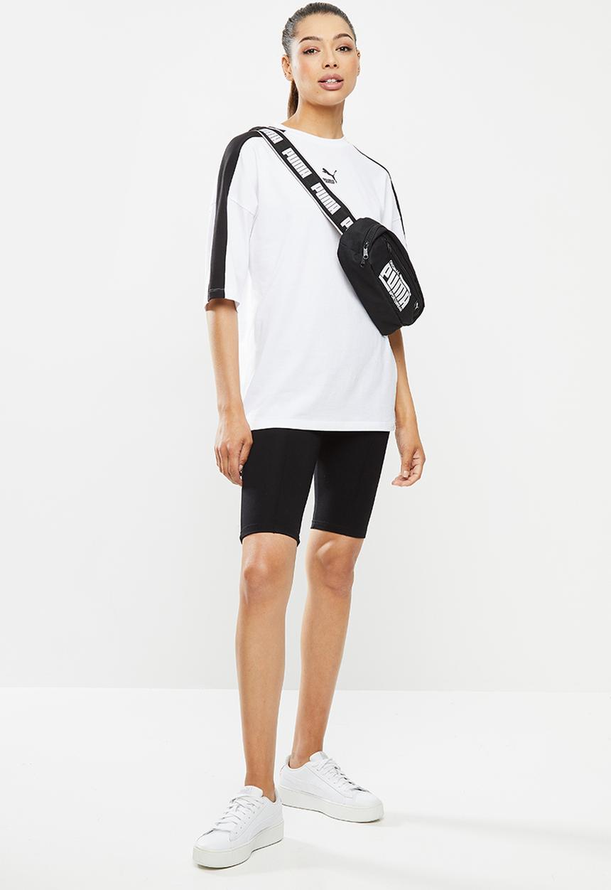 PUMA - Classics loose fit tee - white
