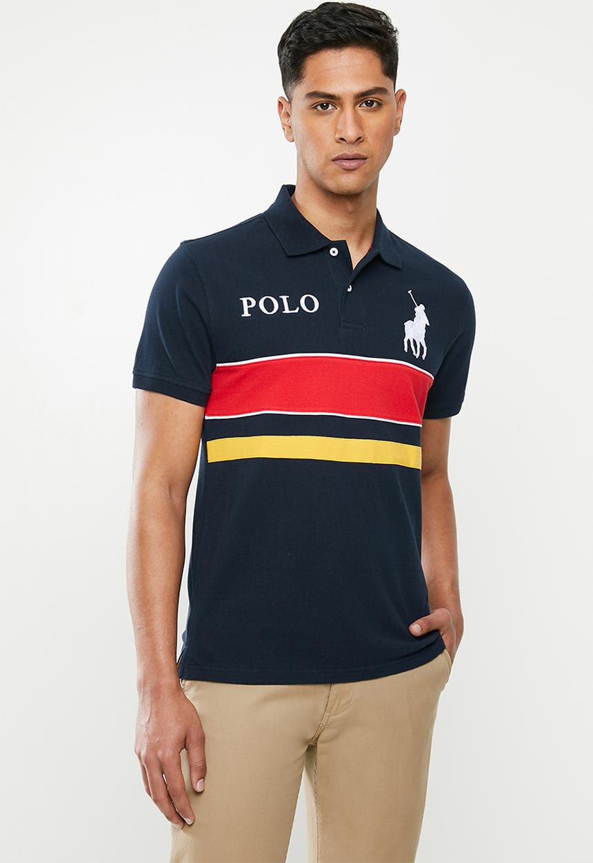 POLO - Orion fashion 1up custom fit golfer - navy