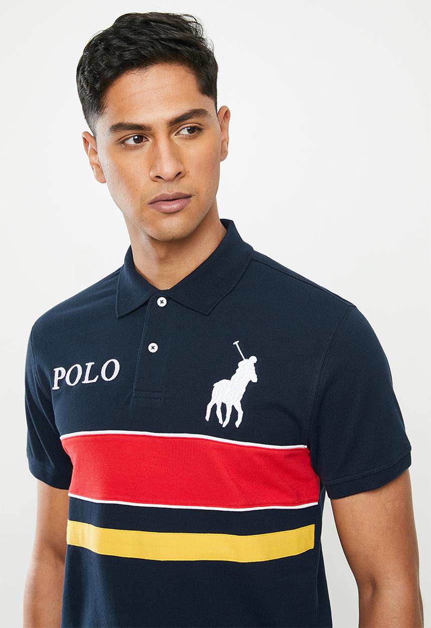POLO - Orion fashion 1up custom fit golfer - navy