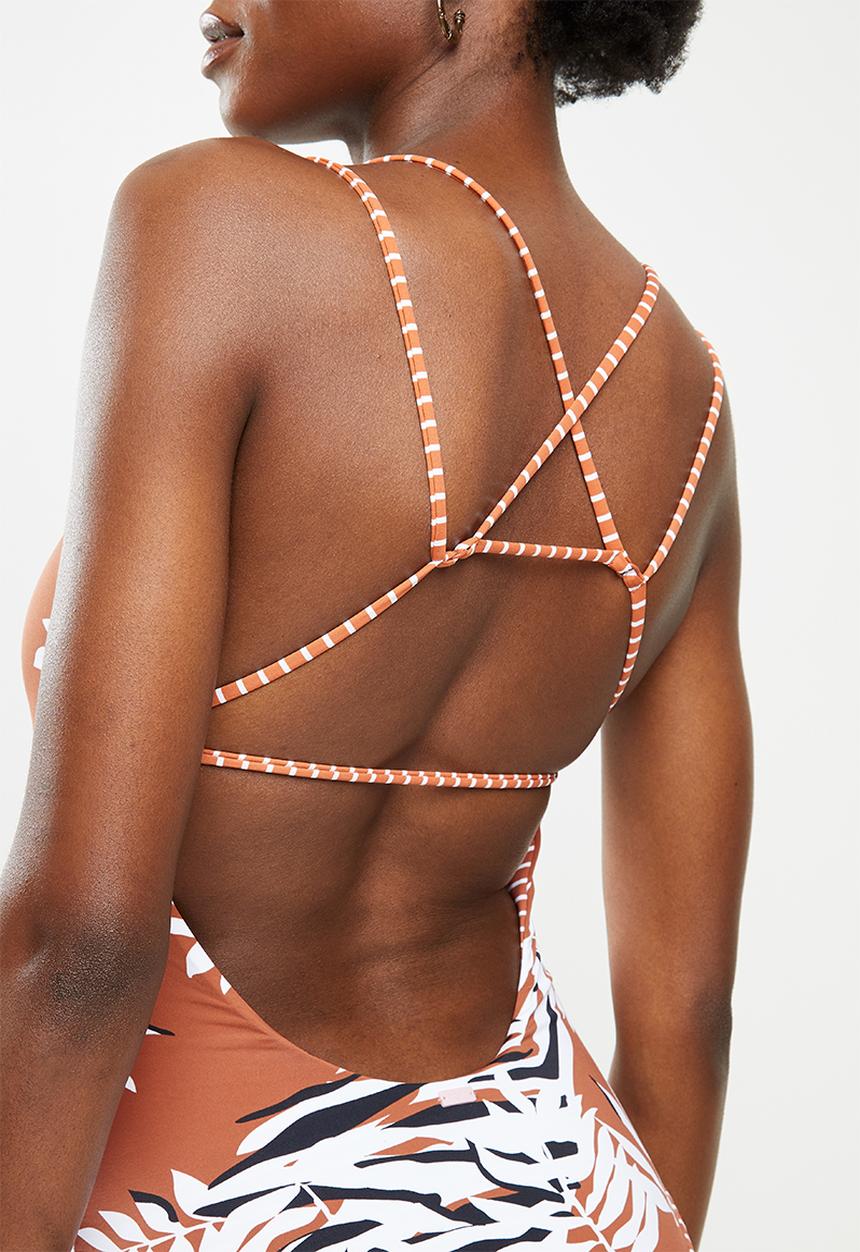 Roxy - Roxy honey one piece - rust