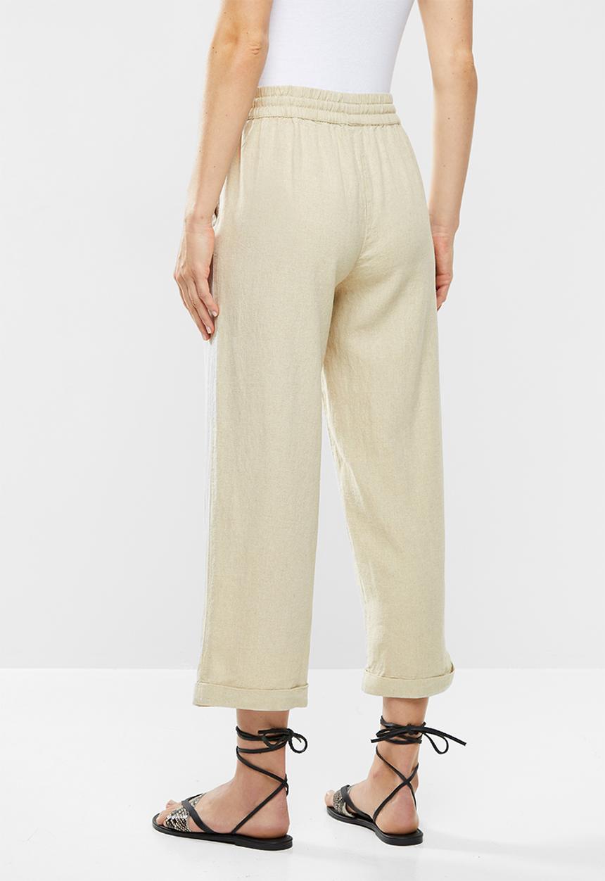 Jacqueline de Yong - Scarlet culotte pants - neutral