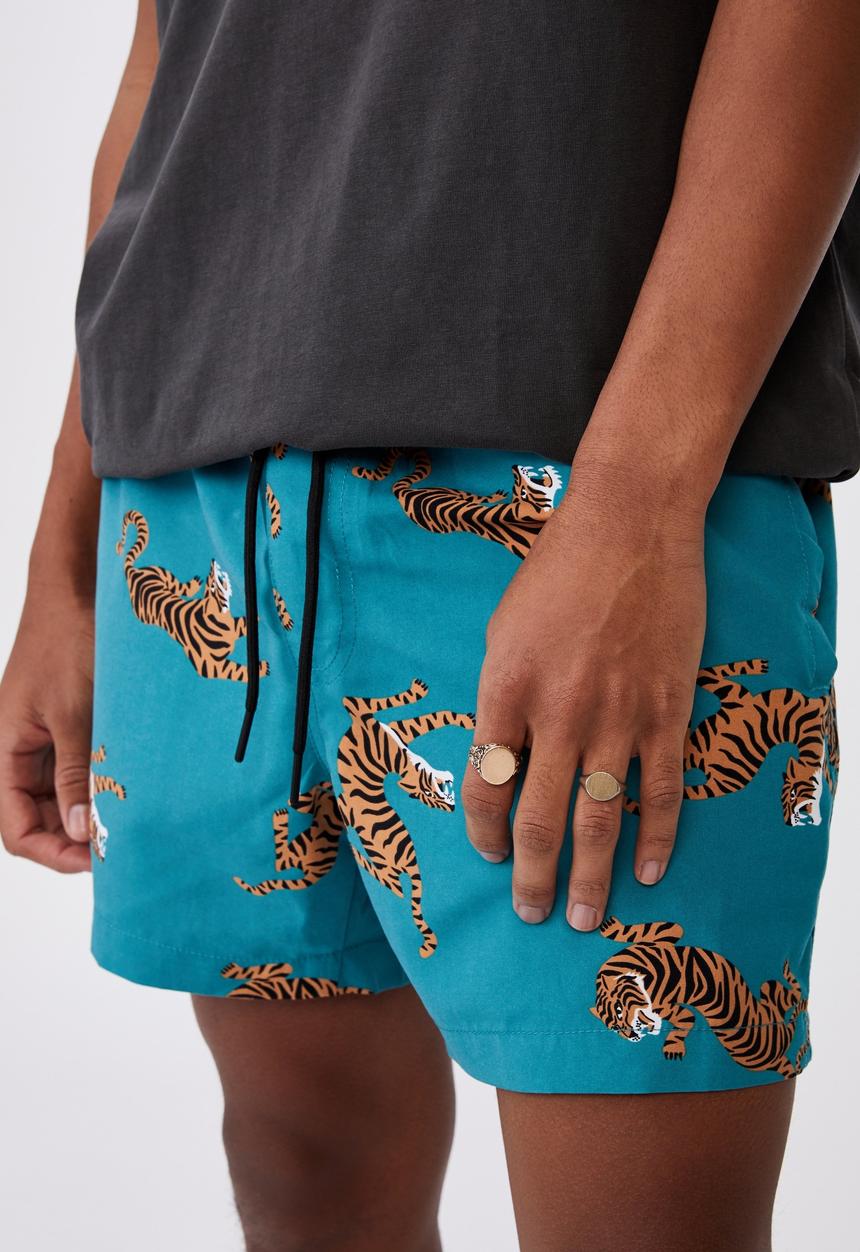 Factorie - Resort short - la tealgra