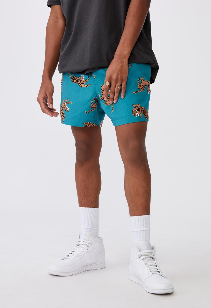 Factorie - Resort short - la tealgra