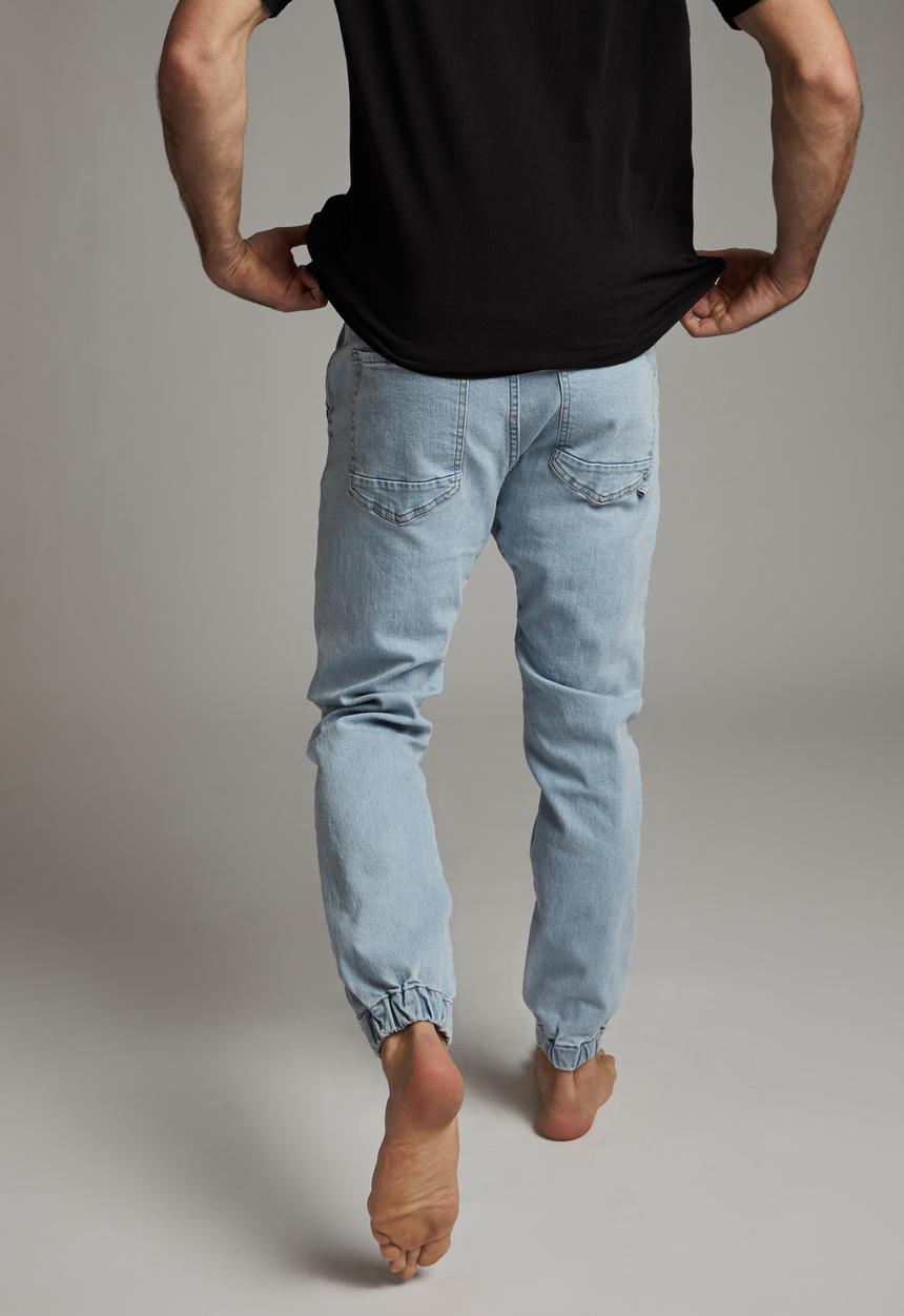 Cotton On - Slim denim jogger - brooklyn blue