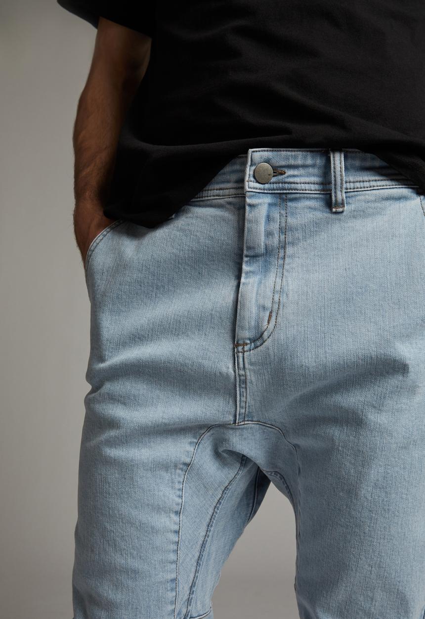 Cotton On - Slim denim jogger - brooklyn blue