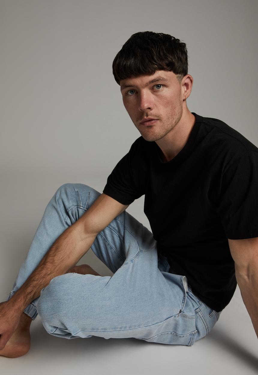 Cotton On - Slim denim jogger - brooklyn blue