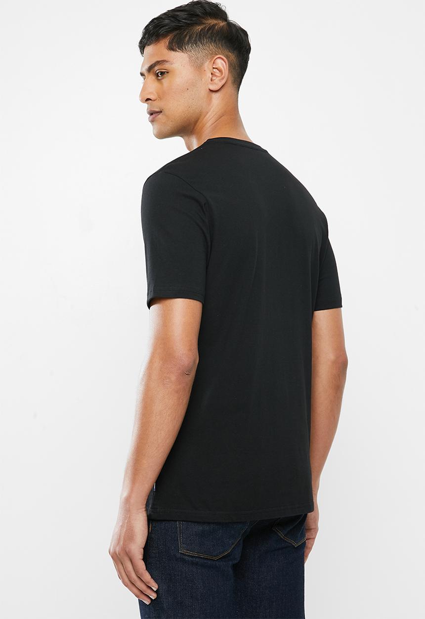 Ben Sherman - Chest print tee - black