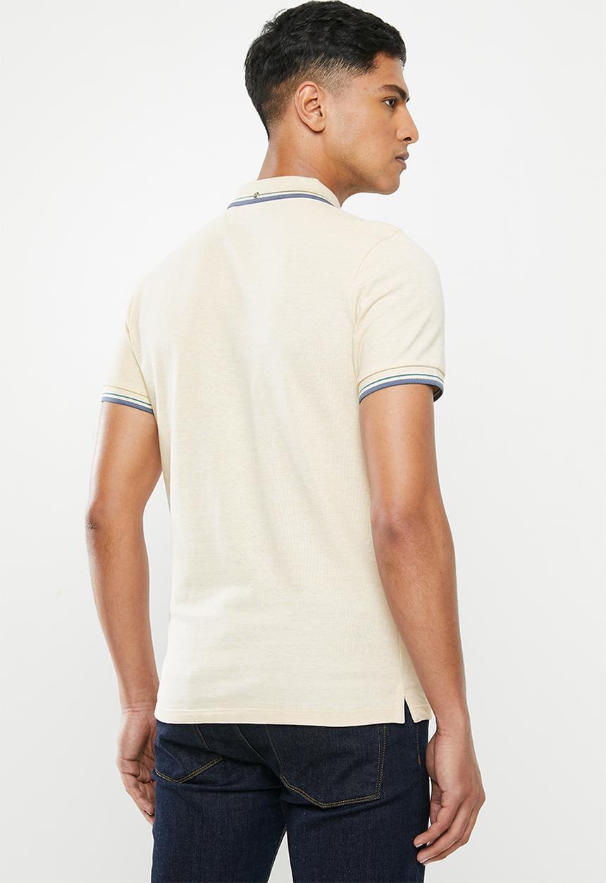 Ben Sherman - Romford polo - ecru