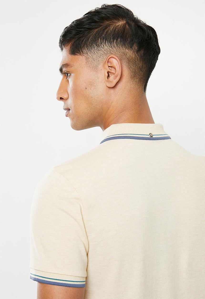 Ben Sherman - Romford polo - ecru