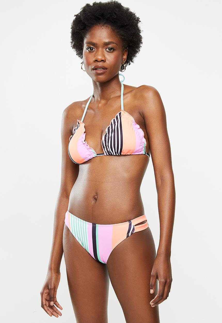 Lizzy - Panama cheeky bikini bottoms - multi 