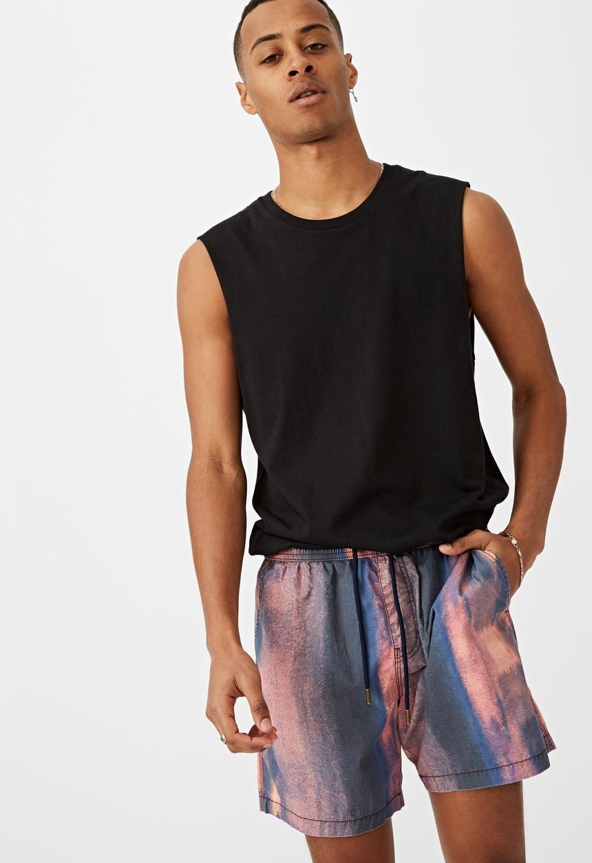 Cotton On - Kahuna short - multi