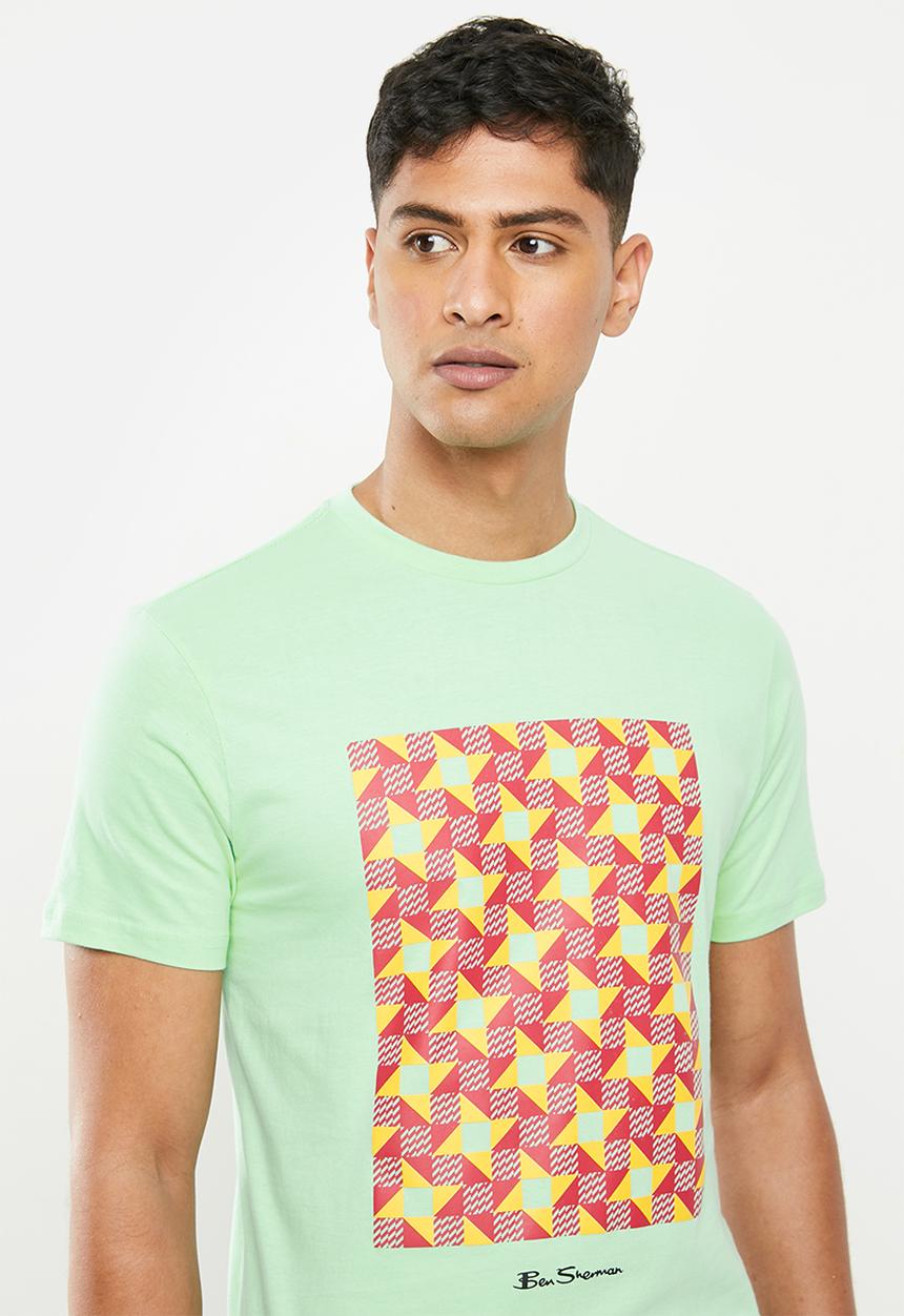 Ben Sherman - Board tee - mint