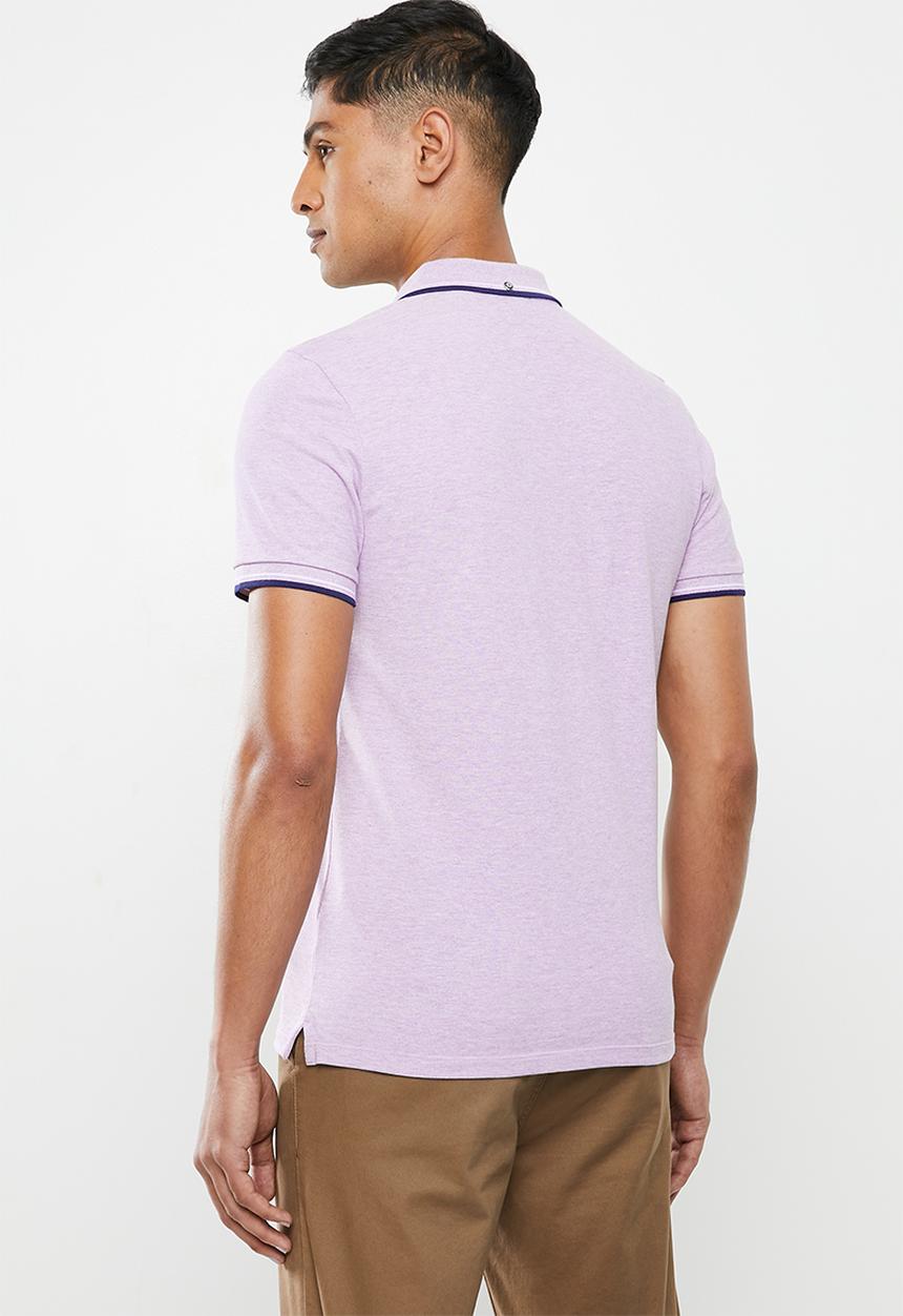 Ben Sherman - Romford polo - lilac