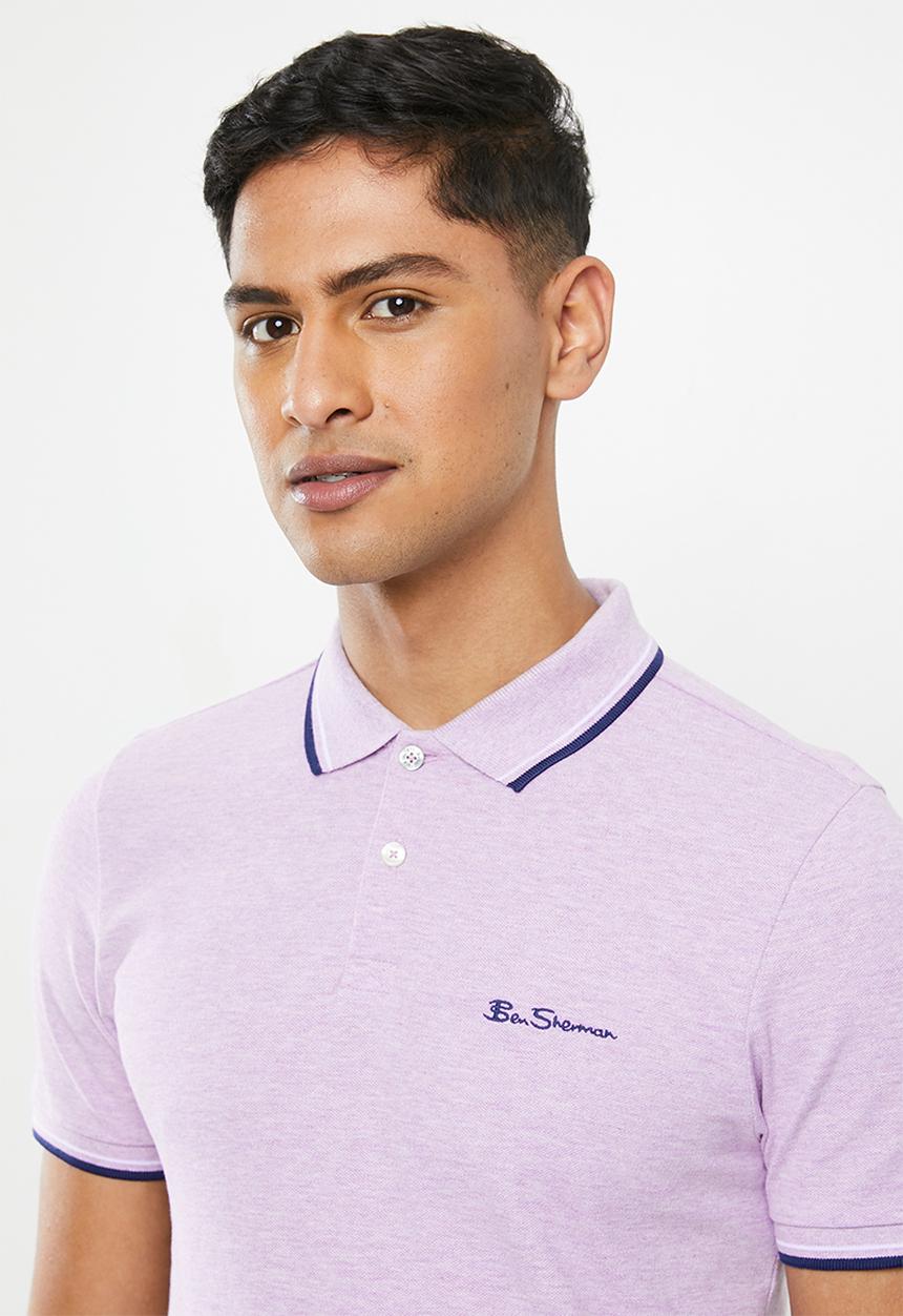 Ben Sherman - Romford polo - lilac