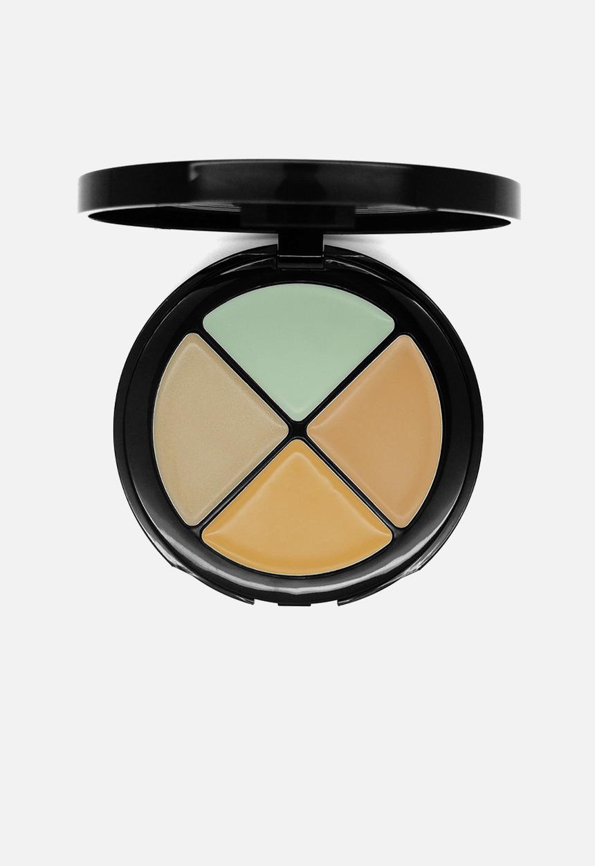W7 Cosmetics - Hide 'N' Seek - Anti-Redness Green Concealer Quad