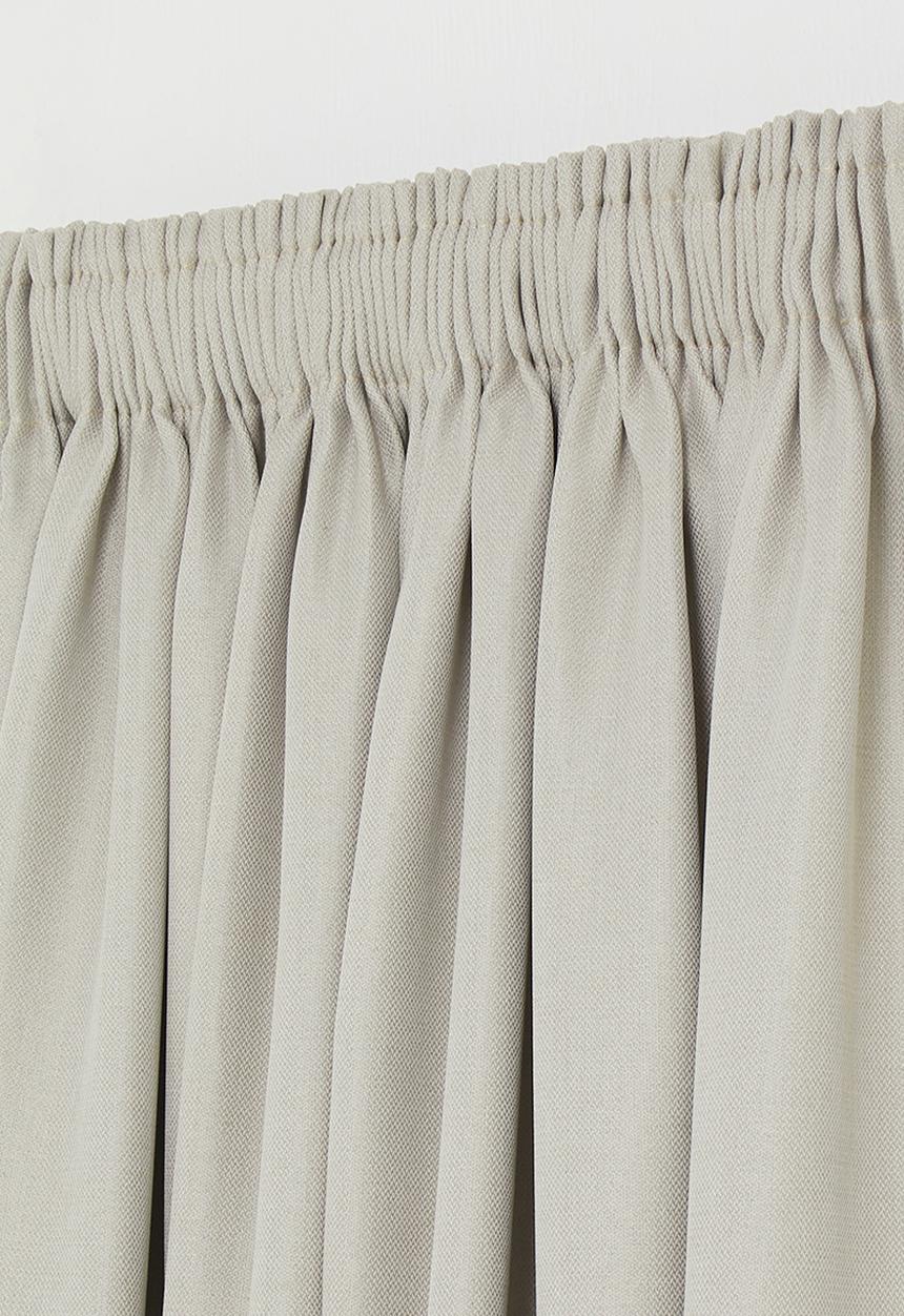 Sixth Floor - Metro self-lined taped curtain - natural
