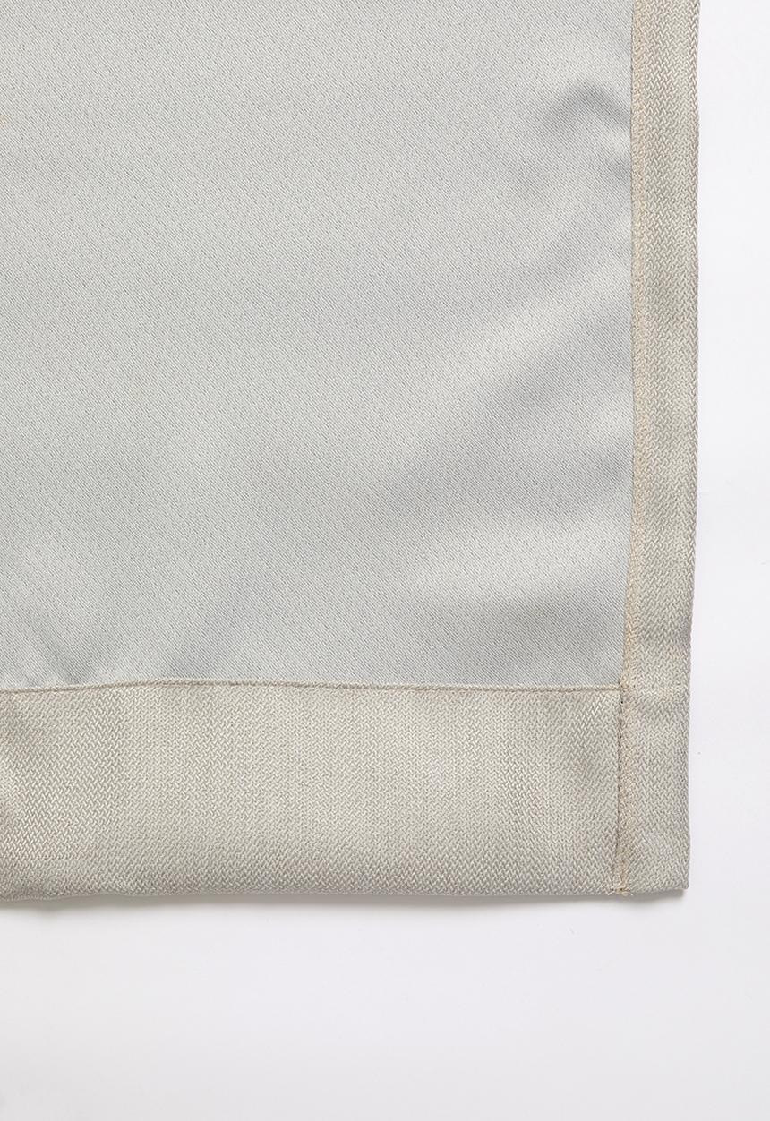 Sixth Floor - Metro self-lined taped curtain - natural