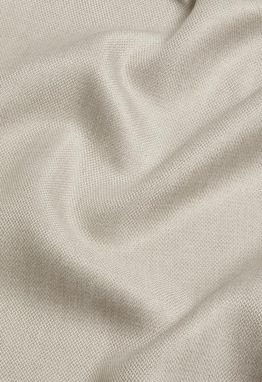 Sixth Floor - Metro self-lined taped curtain - natural