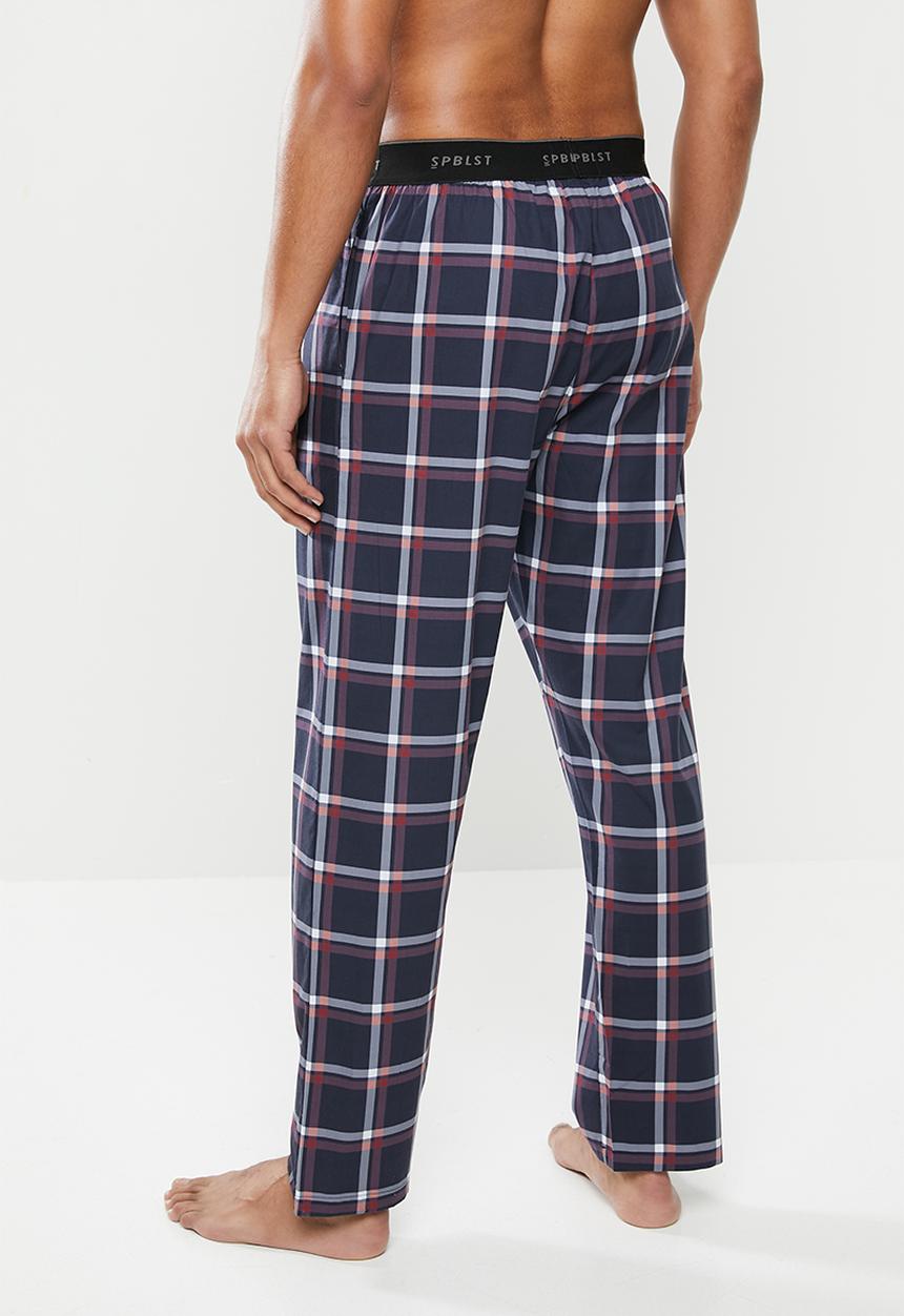 Superbalist - 2 pack woven sleep pants - multi
