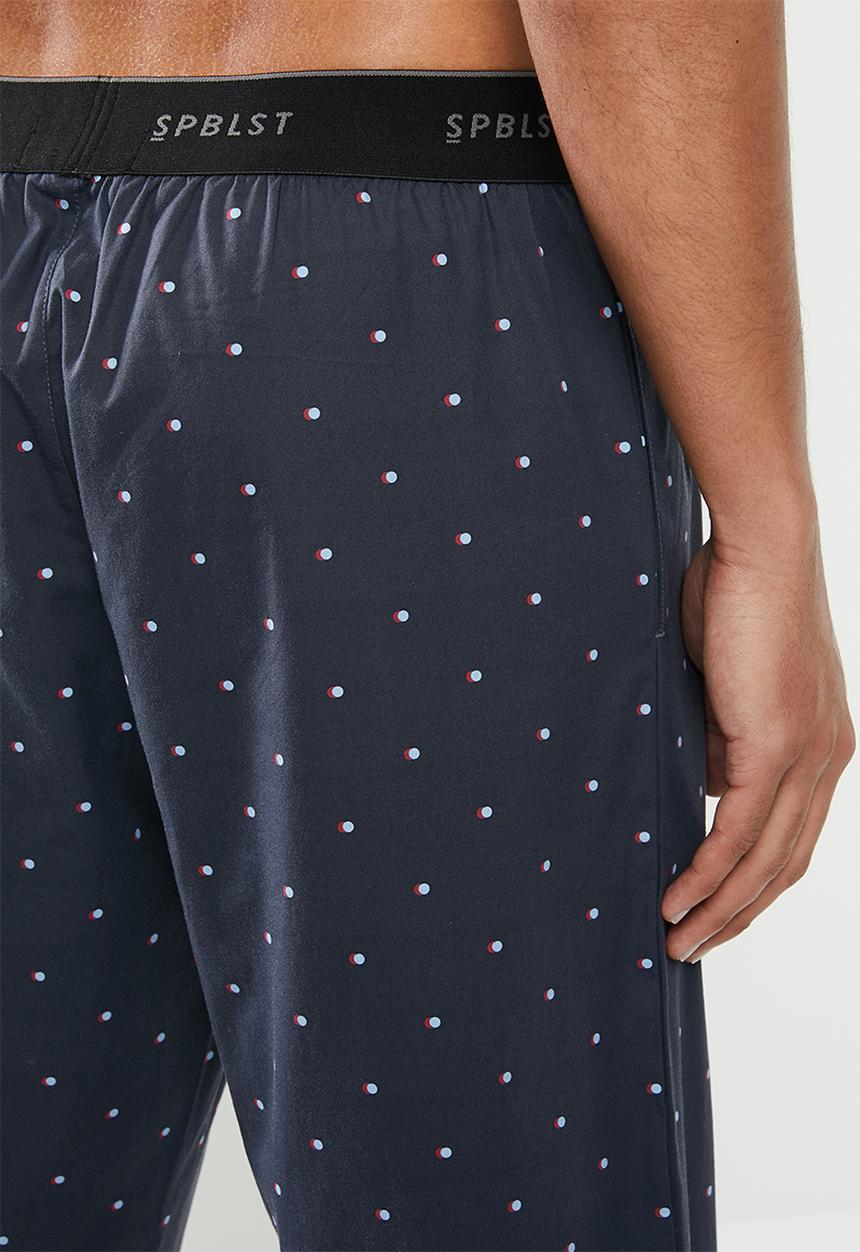 Superbalist - 2 pack woven sleep pants - multi
