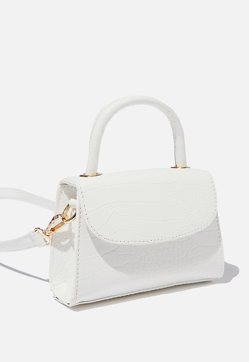Rubi - Lola cross body bag - white