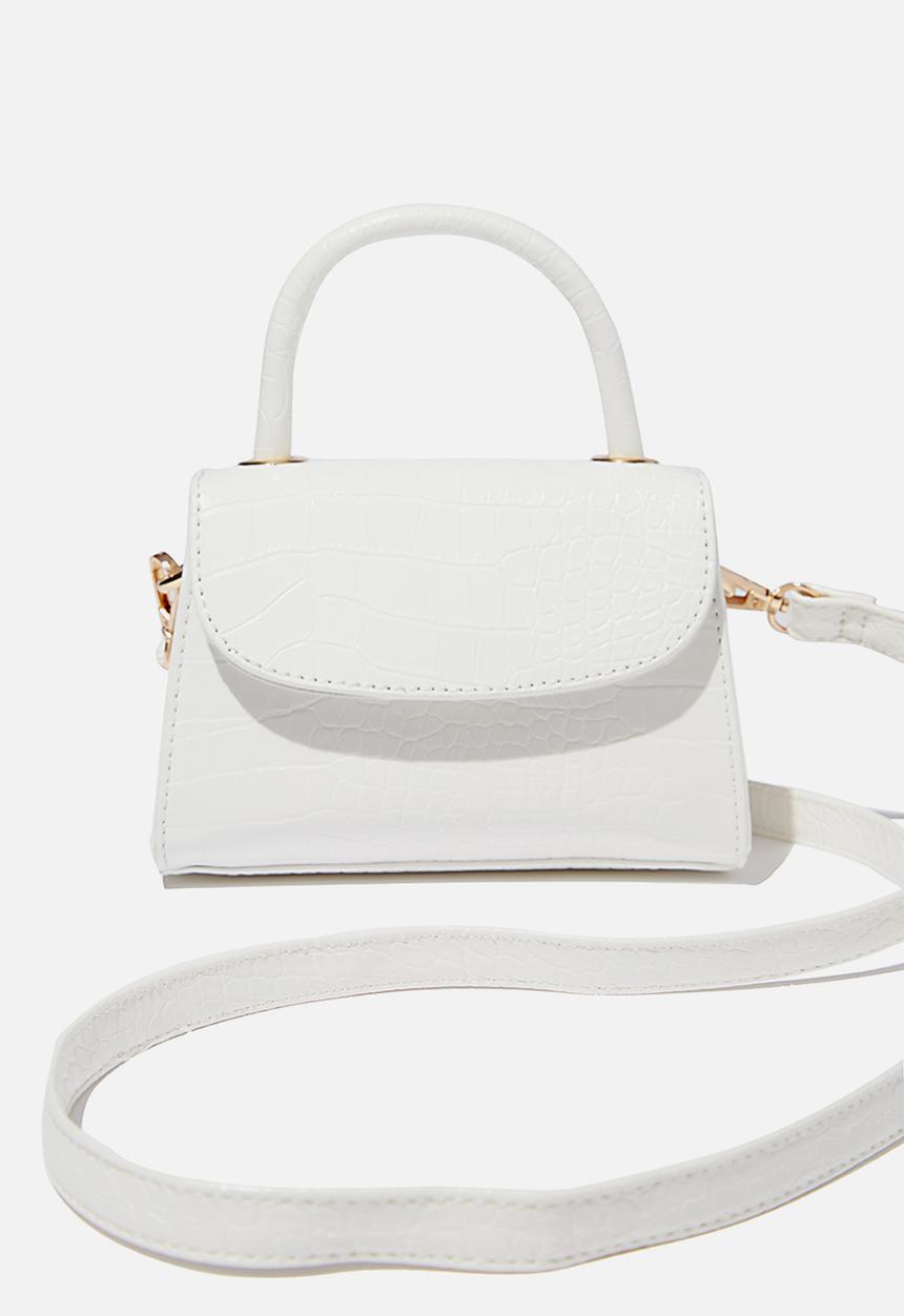 Rubi - Lola cross body bag - white