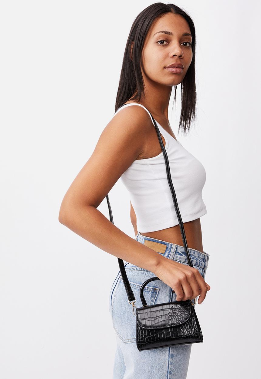 Rubi - Lola cross body bag - black