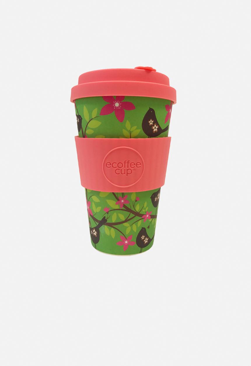 Ecoffee Cup - Widdlebirdy ecoffee cup travel mug 400ml