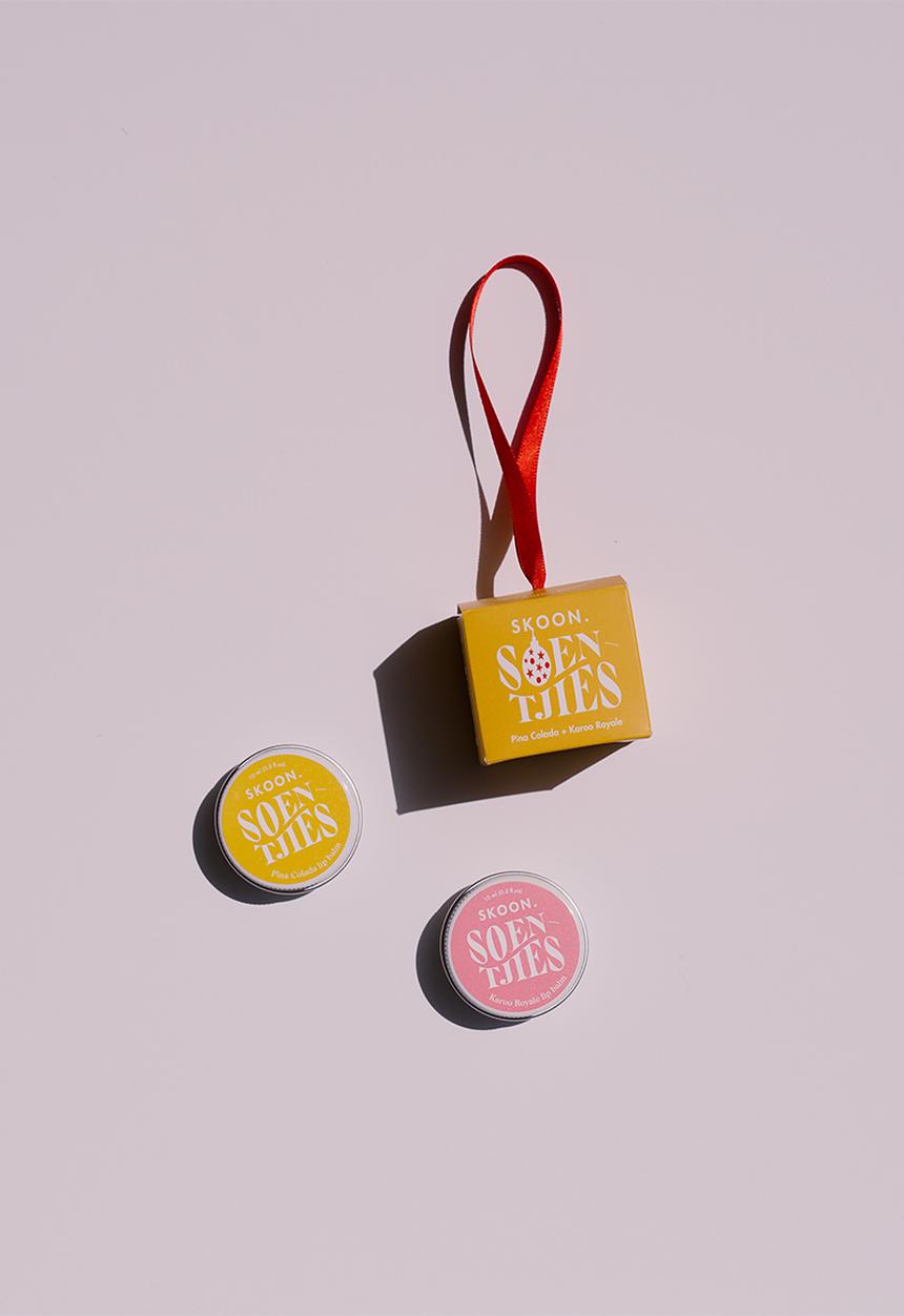 SKOON. - SOENTJIES 2 Pack Lip Balm