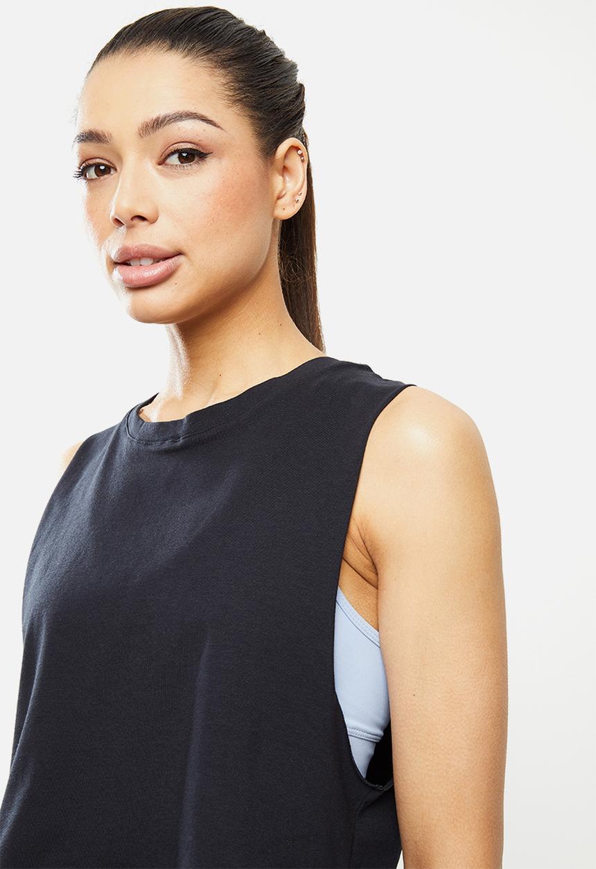 Fitgymwear - Track vest - black