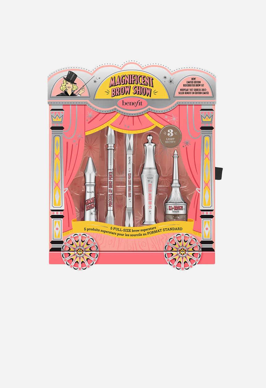 Benefit Cosmetics - Magnificent Brow Show - 03 