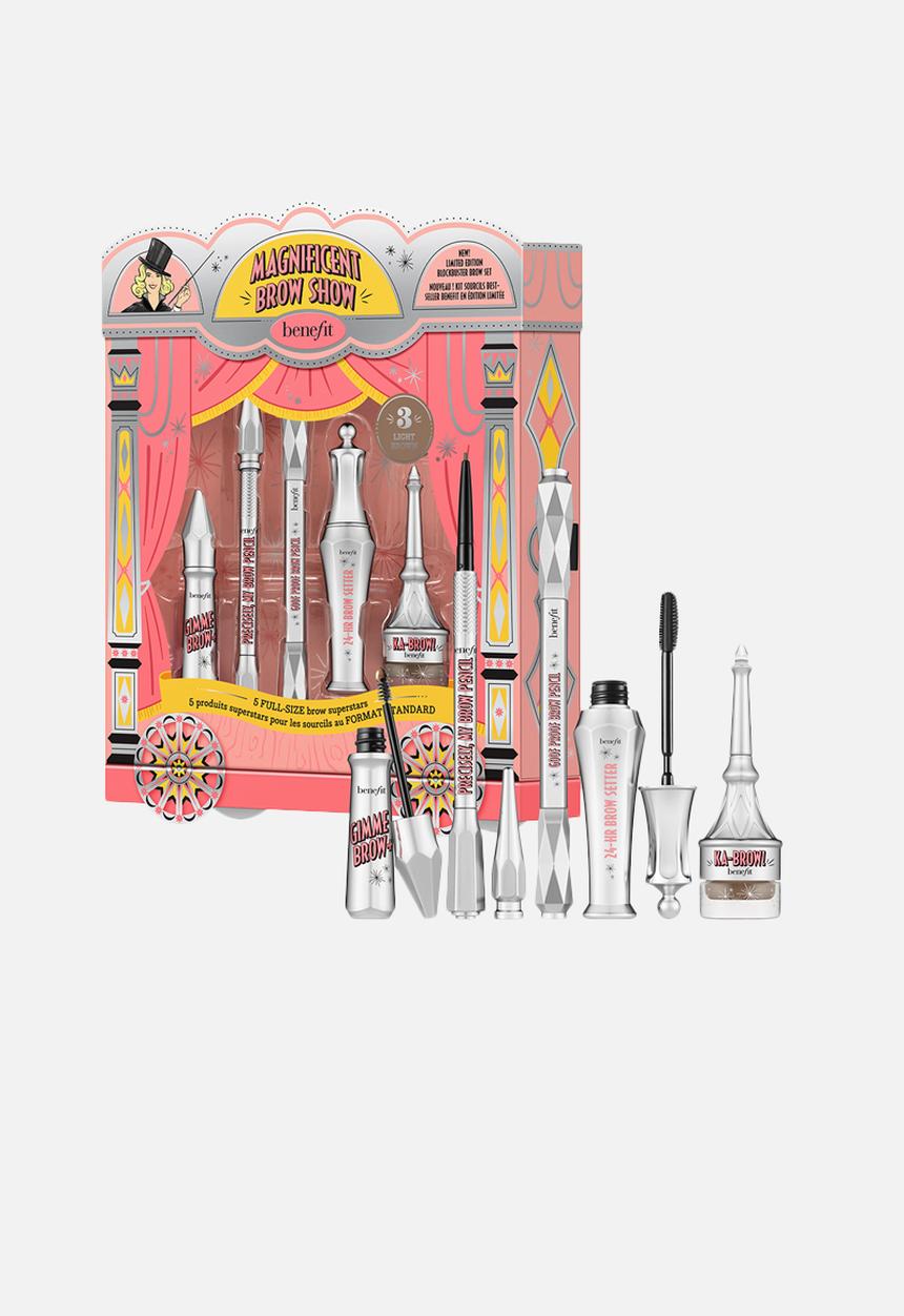 Benefit Cosmetics - Magnificent Brow Show - 03 