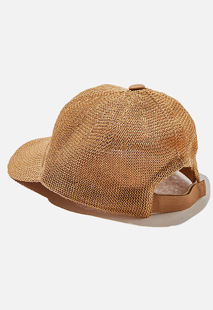 Rubi - Whitney woven cap - natural