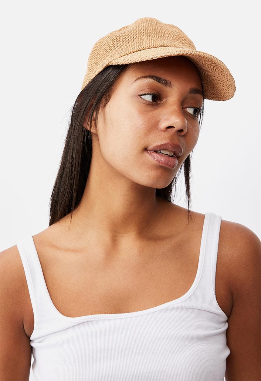Rubi - Whitney woven cap - natural