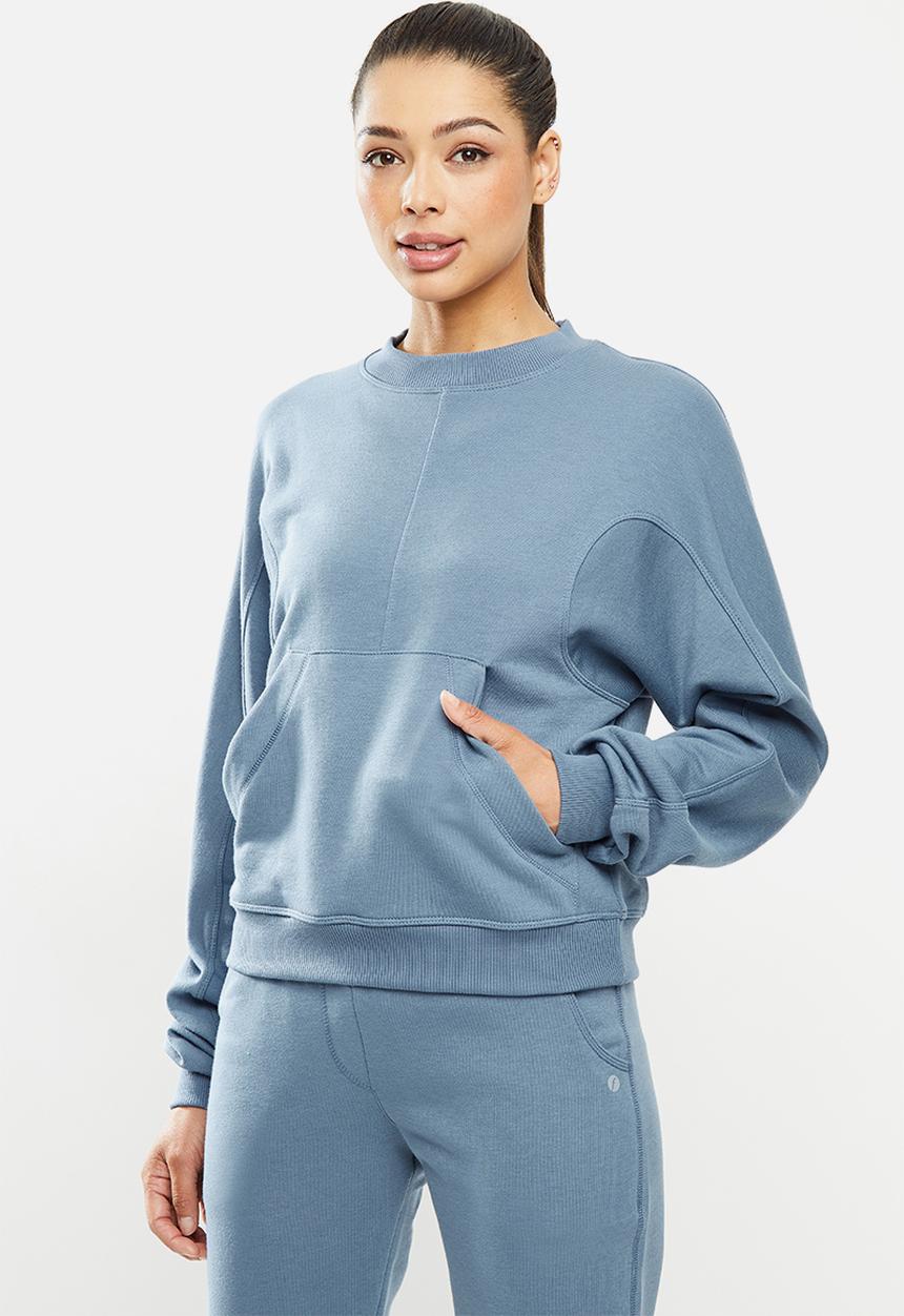 Fitgymwear - Ofbeat sweater - blue