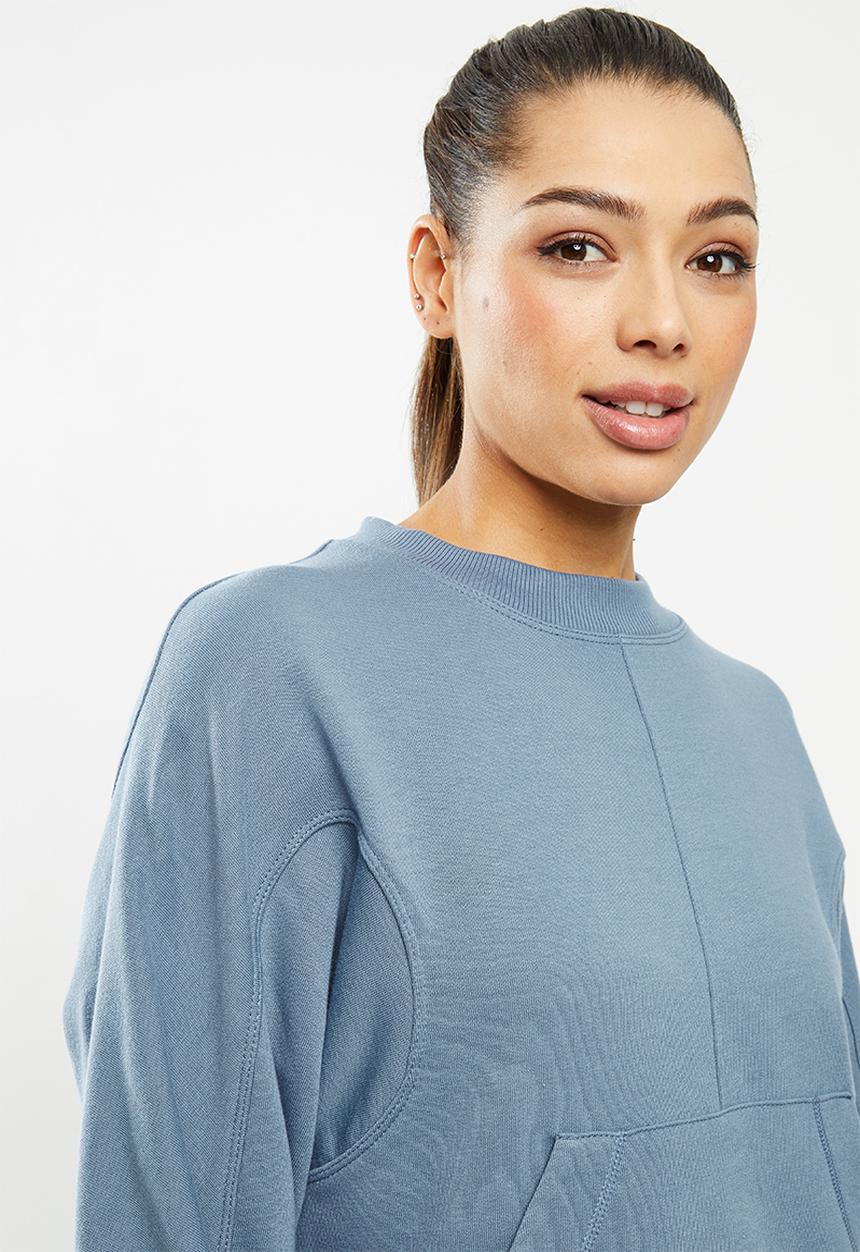 Fitgymwear - Ofbeat sweater - blue