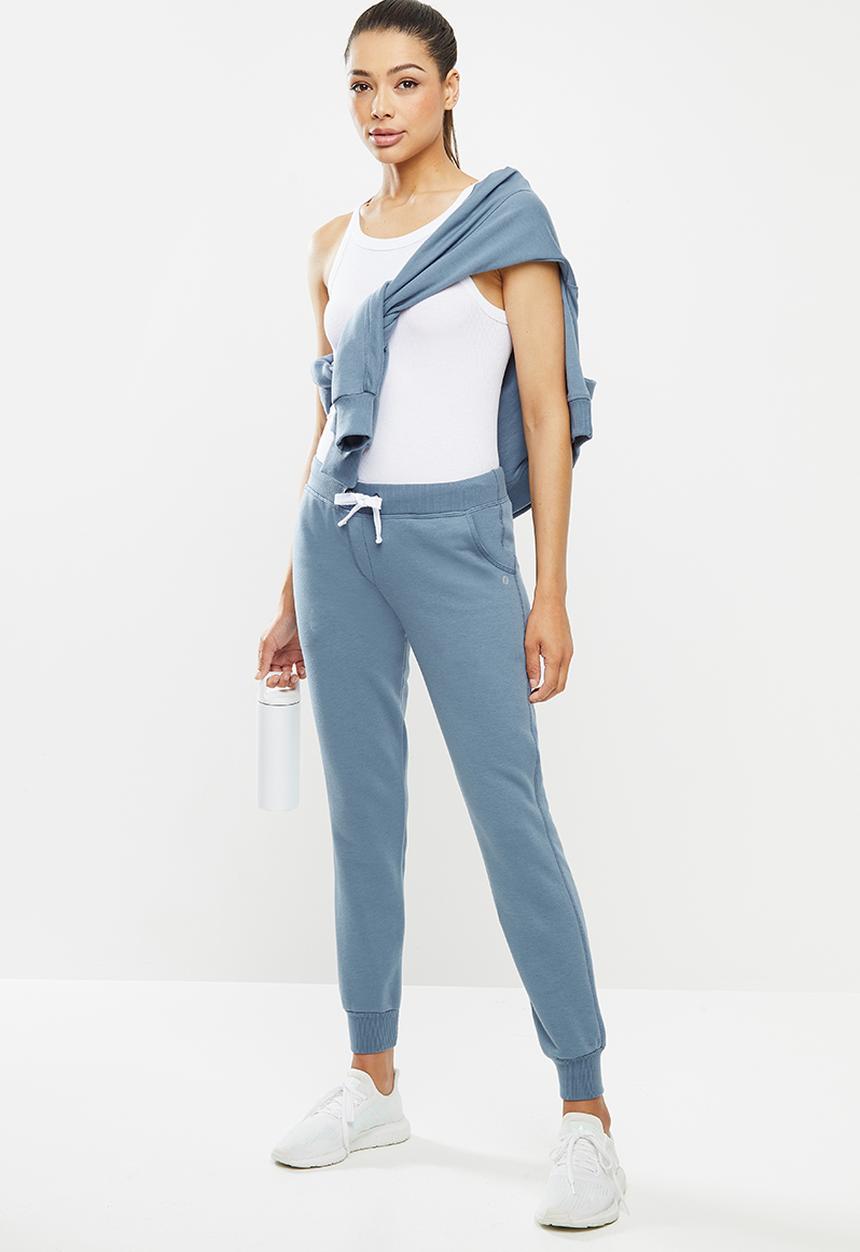 Fitgymwear - Gangsta track pants - blue