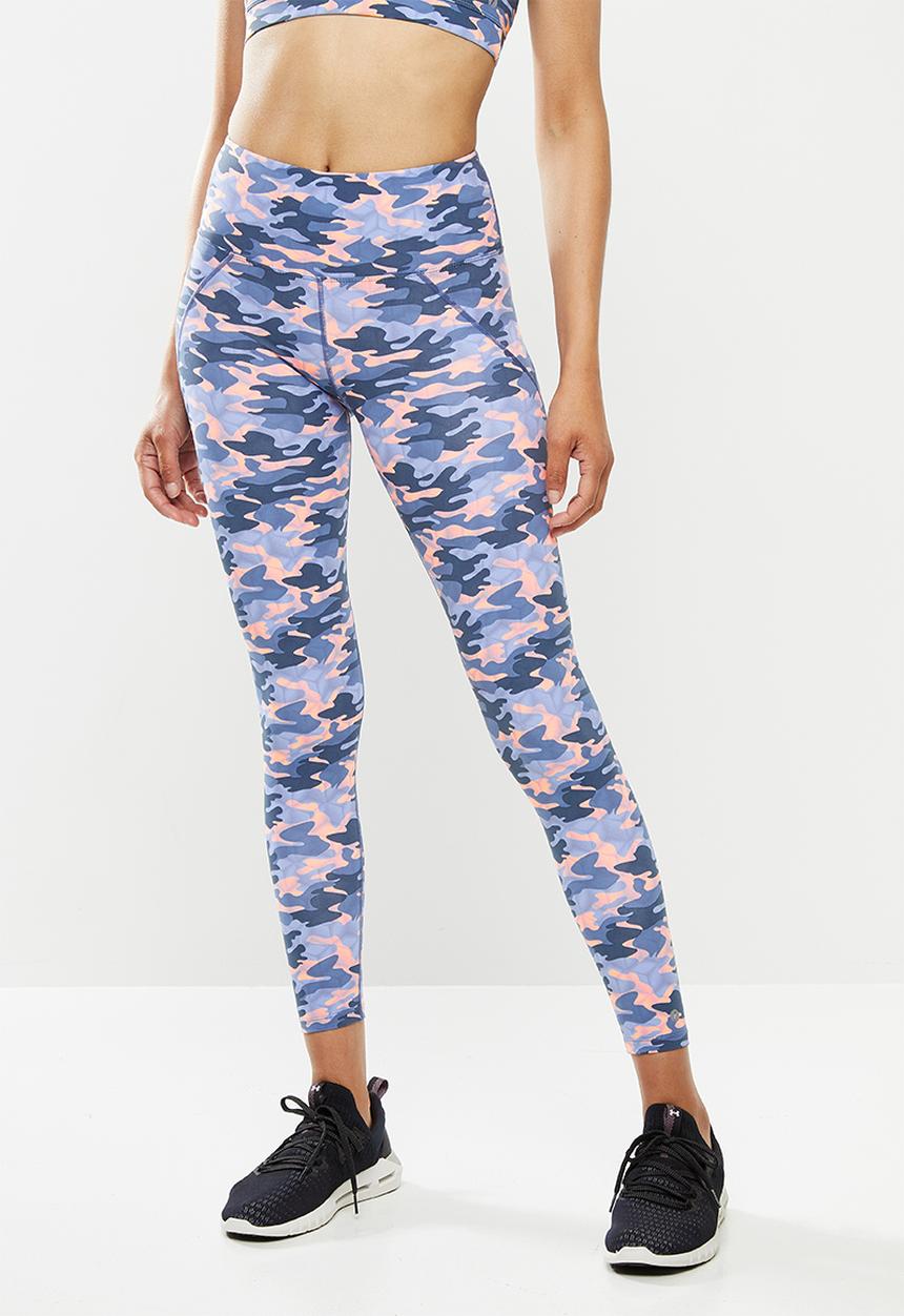 Fitgymwear - Printed Kayla x skinny - blue & pink