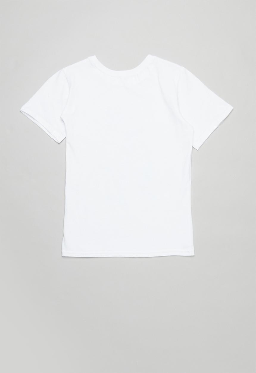 Pop Candy - Boys 2 pack printed tee - black & white