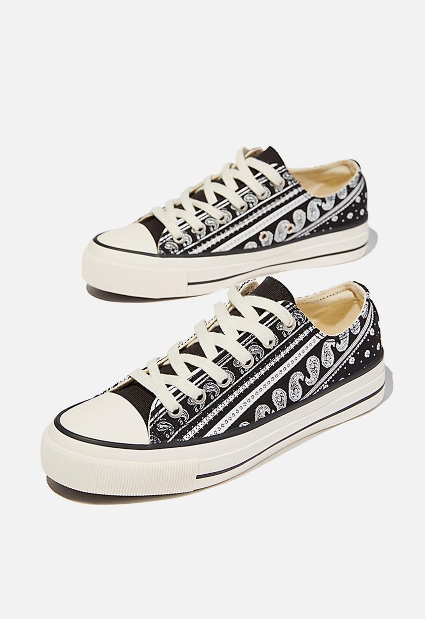 Cotton On - Billie retro low rise - black bandana