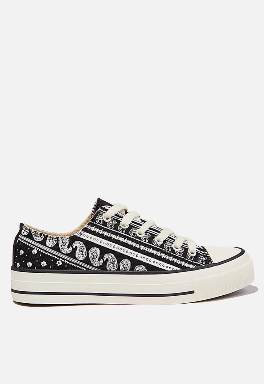 Cotton On - Billie retro low rise - black bandana
