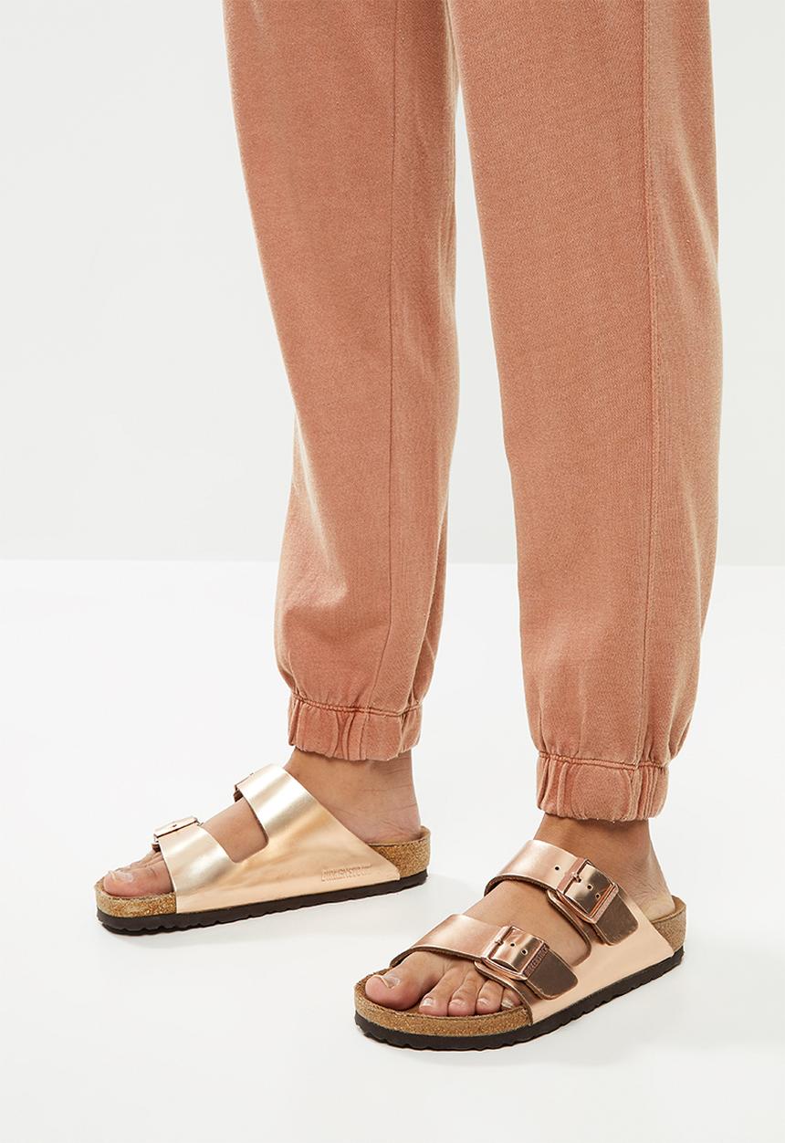 Cotton On - High waist track pant - dusty pink