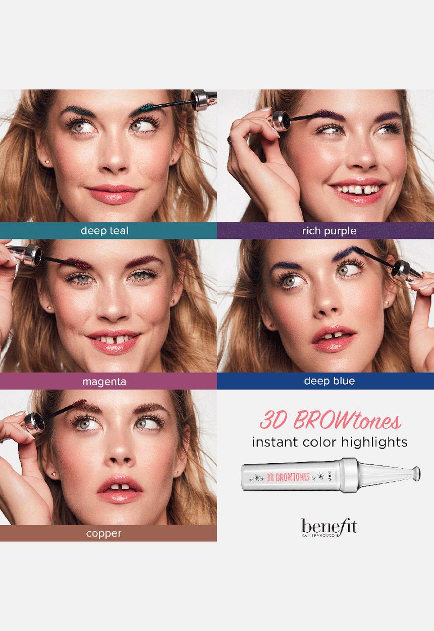 Benefit Cosmetics - 3D Browtones Eyebrow Enhancer - Copper