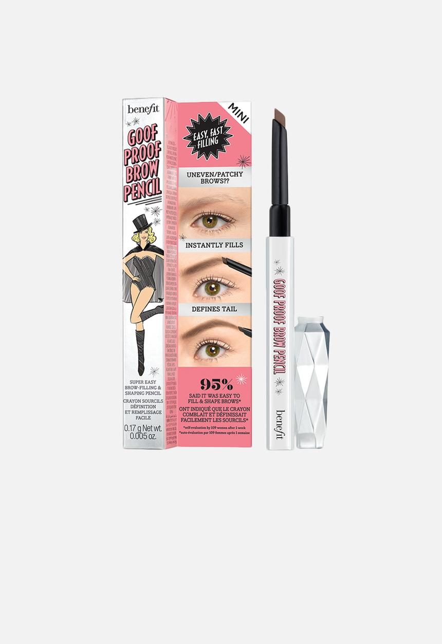Benefit Cosmetics - Goof Proof Brow Pencil Mini - Shade 6