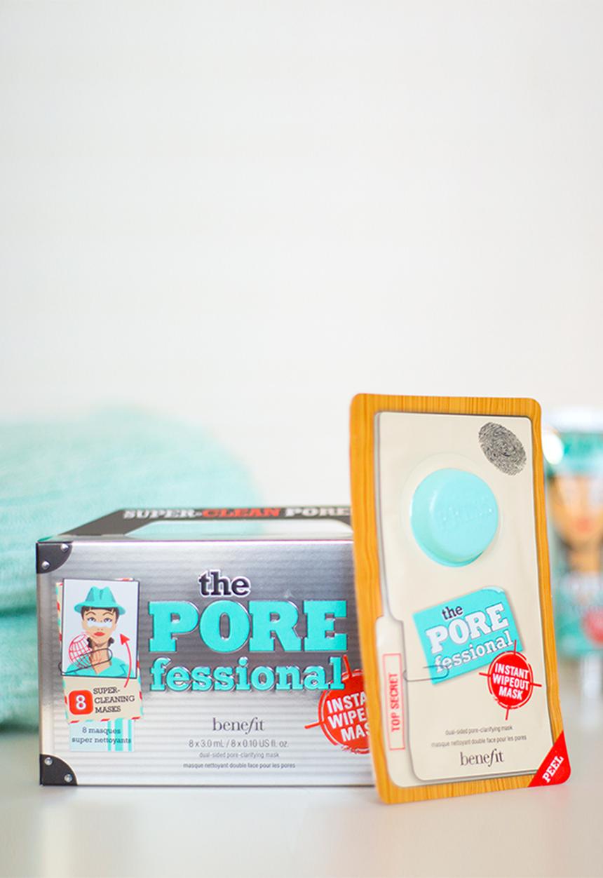 Benefit Cosmetics - The POREfessional: Instant Wipeout Face Masks