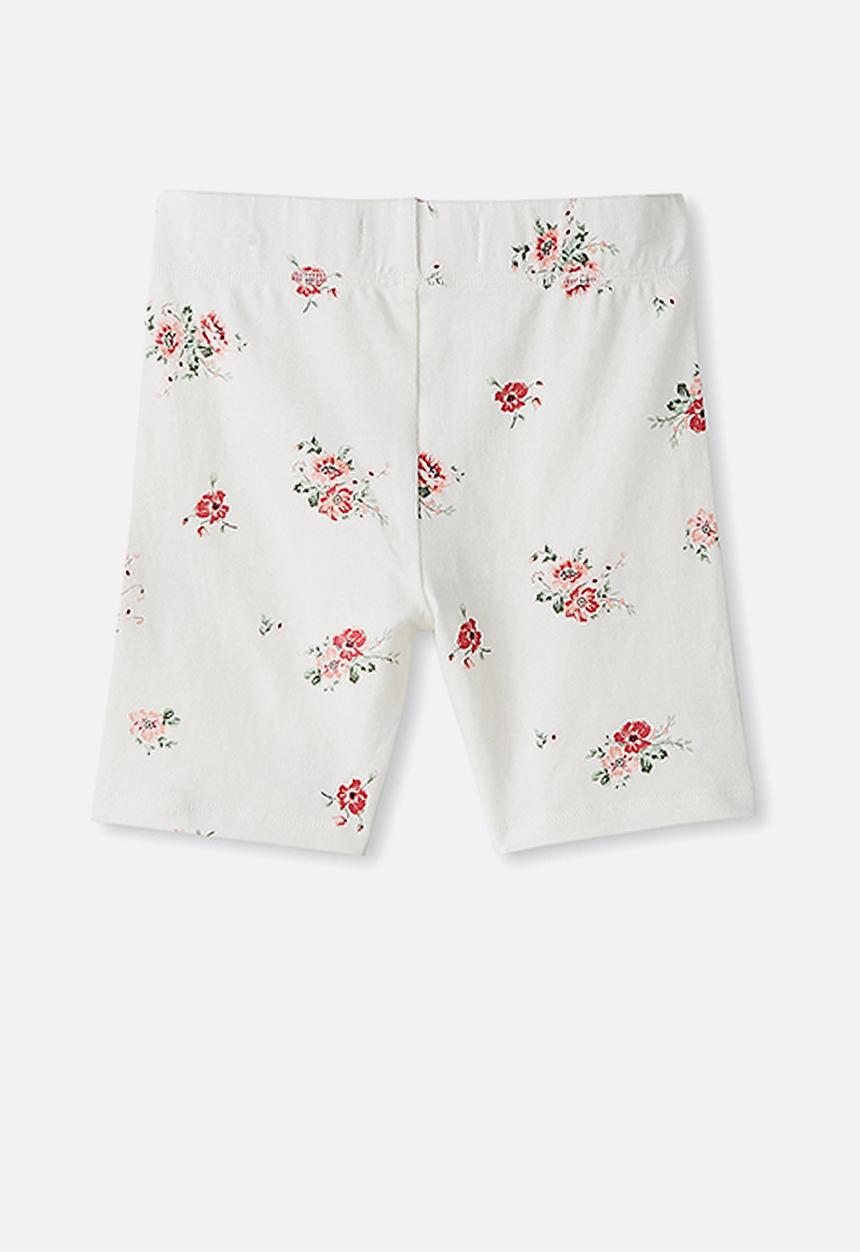 Cotton On - Hailey bike short - vanilla