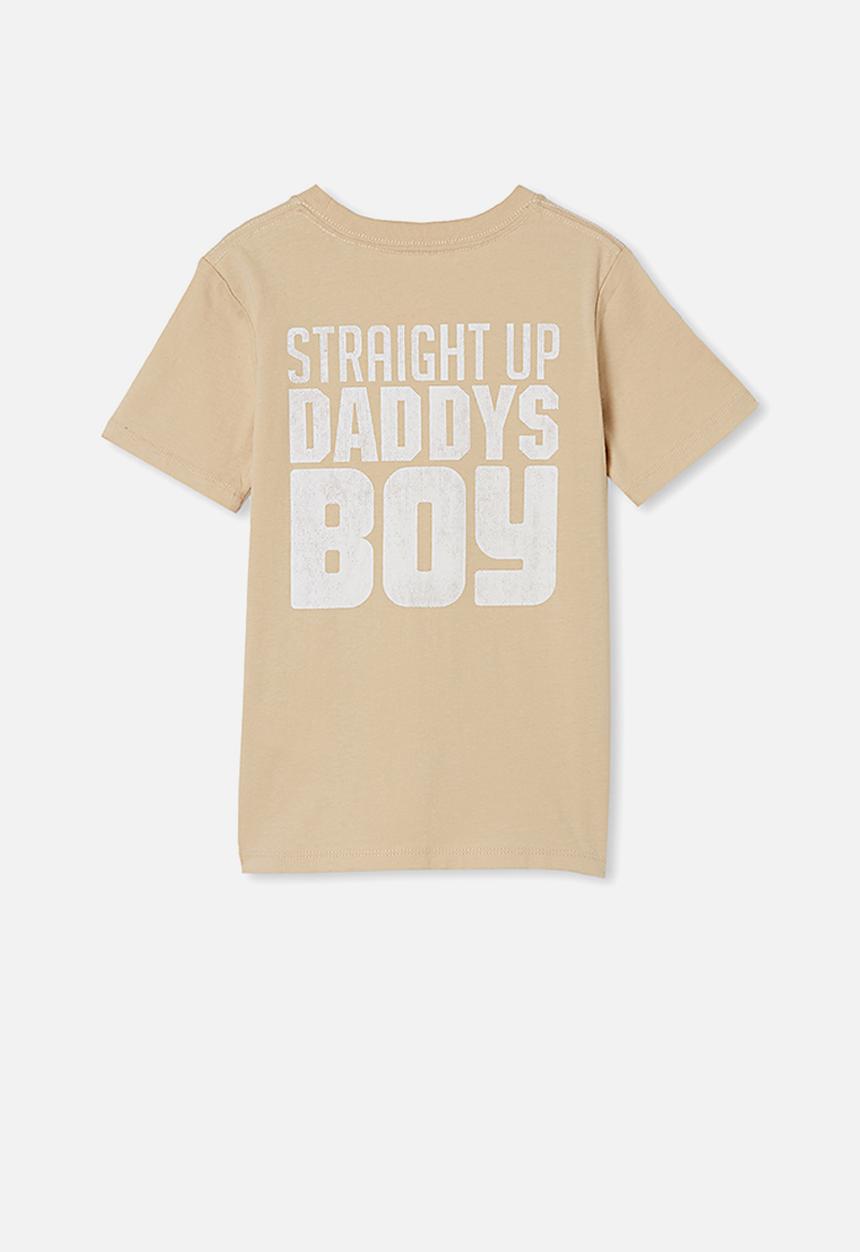 Cotton On - Max skater short sleeve tee - semolina