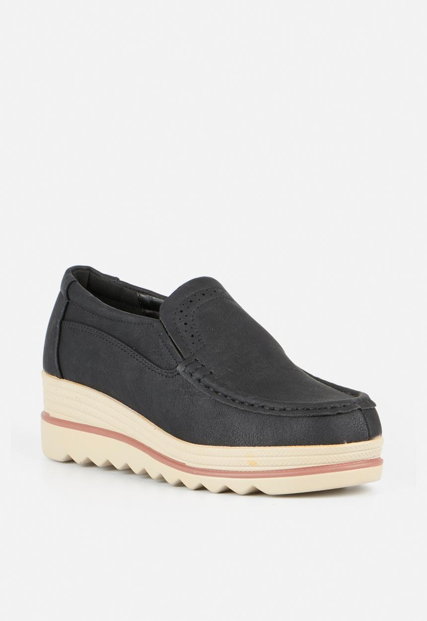 Butterfly Feet - Miracle loafer - black